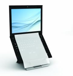 Hypertec LSTAND03 βάσεις τετραδίων Βάση φορητού υπολογιστή Άργυρος 44,2 cm [17.4"] 