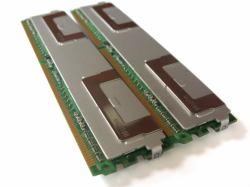 Hypertec 2GB kitFB DIMM PC2-5300 [Legacy] μονάδα μνήμης 2 x 1 GB DDR2 240-pin DIMM 