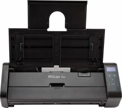 I.R.I.S. IRIScan Pro 5 Σαρωτής ADF 600 x 600 DPI A4 Μαύρος [Μαύρο] 