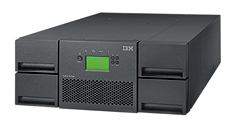IBM 3573 Ultrium 3 LVD SCSI Tape Drive Μονάδα αποθήκευσης Κασσέτα LTO 400 GB 