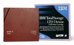 IBM 46X1290 Μέσο Αποθήκευσης Αντιγράφων Ασφαλείας Κενή ταινία δεδομένων 1,5 TB LTO 