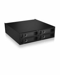 ICY BOX IB-2242U2K 13,3 cm [5.25"] Πλαίσιο δίσκου αποθήκευσης Μαύρος [Μαύρο] 