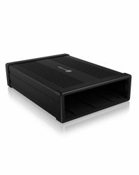 ICY BOX IB-525-U3 περίβλημα ODD 13,3 cm [5.25"] SATA III Μαύρος [Μαύρο] 