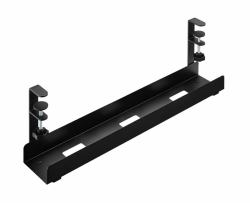 ICY BOX IB-EWA101B-CM Γραφείο Δίσκος καλωδίων Μαύρος [Μαύρο] 1 τεμάχια 