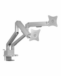 ICY BOX IB-MS524-T 81,3 cm [32"] Γραφείο Γκρι, Άργυρος 