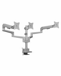 ICY BOX IB-MS525-T 76,2 cm [30"] Γραφείο Γκρι, Άργυρος 