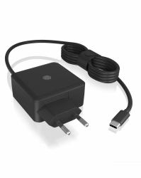 ICY BOX IB-PS111-PD Παγκόσμιος Μαύρος [Μαύρο] AC Εσωτερικός [Εσωτερικού χώρου] 