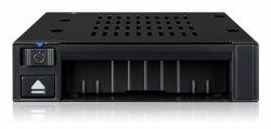 ICY BOX Icy Dock MB021VP-B αποθηκευτικά περιβλήματα μονάδων αποθήκευσης Περίβλημα SSD Μαύρος [Μαύρο] 2.5" 