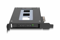 ICY BOX Icy Dock MB111VP-B αποθηκευτικά περιβλήματα μονάδων αποθήκευσης Περίβλημα SSD Μαύρος [Μαύρο] 2.5" 