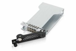 ICY BOX Icy Dock MB491TKL-B drive bay πίνακας 2.5" Πάνελ μεταφοράς Μαύρος [Μαύρο], Άργυρος 