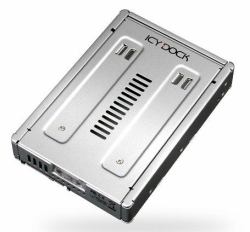 ICY BOX Icy Dock MB982IP-1S-1 docking station δίσκων αποθήκευσης Άργυρος 