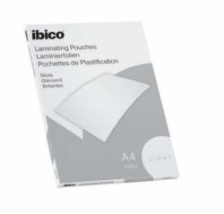 Ibico 627308 θήκη πλαστικοποίησης 100 τεμάχια 