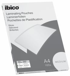 Ibico 627309 θήκη πλαστικοποίησης 100 τεμάχια 