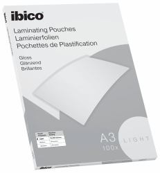 Ibico 627311 θήκη πλαστικοποίησης 100 τεμάχια 