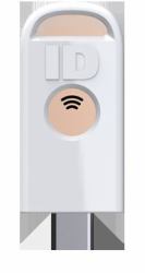 Identiv uTrust FIDO2 NFC Security Key - USB-C - Warranty: 12M