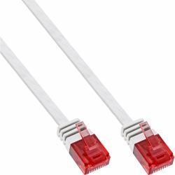 InLine 71605W καλώδιο δικτύωσης Λευκός [Άσπρος] 5 m Cat6 U/UTP [UTP] 