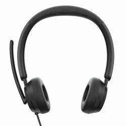 Incase Designed by Microsoft Modern USB-C Headset Ακουστικά Καλωδιωμένος [Ενσύρματος] Head-band Γραφείο/Τηλεφωνικό κέντρο USB Type-C Μαύρος [Μαύρο] 