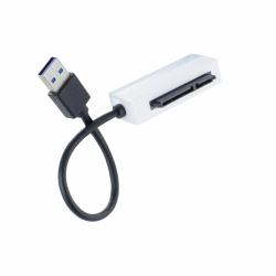 Integral INADUSB3.0TOSSDSATA μετατροπέας καλωδίου USB Type A Μαύρος [Μαύρο], Λευκός [Άσπρος] 