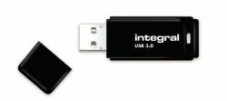 Integral INFD8GBBLK3.0 μονάδα USB flash 8 GB USB Τύπου-A 3.2 Gen 1 [3.1 Gen 1] Μαύρος [Μαύρο] 