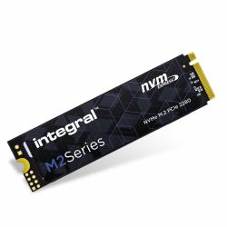 Integral INSSD500GM280NM2 μονάδα δίσκου στερεάς κατάστασης 500 GB M.2 PCI Express 3.1 NVMe 3D TLC 