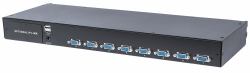 Intellinet 507776 εναλλαγέας [switches] KVM Μαύρος [Μαύρο] 