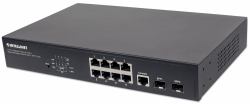 Intellinet 561167 μεταγωγέας δικτύου Διαχειρίσιμος Gigabit Ethernet [10/100/1000] PoE τροφοδοτικού Μαύρος [Μαύρο] 