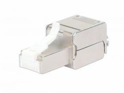 Intellinet 790796 ενωτικό καλωδίων RJ45 Ανοξείδωτο ατσάλι 