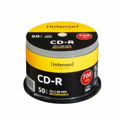 Intenso CD-R 700MB 52x 50 τεμάχια 