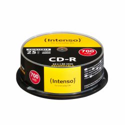 Intenso CD-R 700MB 52x 25 τεμάχια 