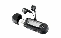 Intenso 3601470 συσκευή αναπαραγωγής MP3/MP4 MP3 player 16 GB Μαύρος [Μαύρο] 
