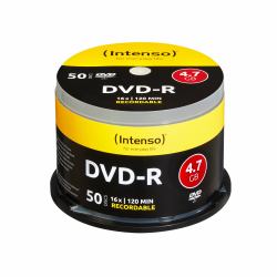 Intenso DVD-R 4.7GB, 16x 4,7 GB 50 τεμάχια 