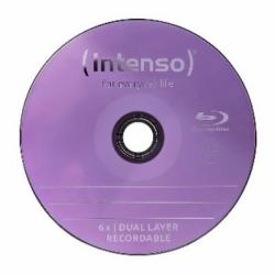 Intenso 5001115 κενός δίσκος Blu-Ray BD-R 25 GB 50 τεμάχια 