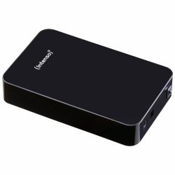 Intenso Memory Center εξωτερικός σκληρός δίσκος 6 TB 5400 RPM 3.5" USB Τύπου-A 3.2 Gen 1 [3.1 Gen 1] Μαύρος [Μαύρο] 