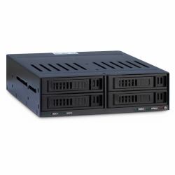 Inter-Tech X-3531 13,3 cm [5.25"] Πάνελ μεταφοράς Μαύρος [Μαύρο] 