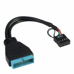 Inter-Tech 88885217 Εσωτερικό Καλώδιο USB 