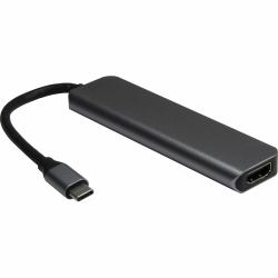 Inter-Tech H-469-1 USB 3.2 Gen 1 [3.1 Gen 1] Type-C 5000 Mbit/s Μαύρος [Μαύρο] 