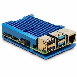 Inter-Tech 88887360 εξάρτημα για δοκιμαστική πλακέτα Θήκη Μπλε 