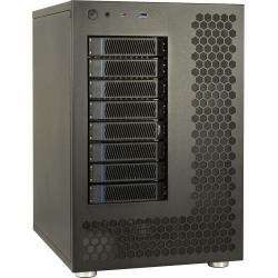 Inter-Tech NAS-8 Περίβλημα σκληρού δίσκου Μαύρος [Μαύρο] 2.5/3.5" 