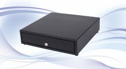 International Cash Drawer 3S-423 Ανοξείδωτο ατσάλι, Ατσάλι Μαύρος [Μαύρο] cash tray 