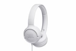 JBL Tune 500 Ακουστικά Καλωδιωμένος [Ενσύρματος] Head-band Κλήσεις/Μουσική Λευκός [Άσπρος] 