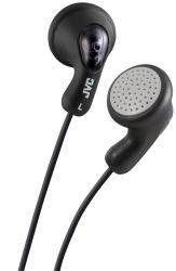 JVC HA-F14 Ακουστικά Καλωδιωμένος [Ενσύρματος] Στο εσωτερικό του αυτιού Μουσική Μαύρος [Μαύρο] 