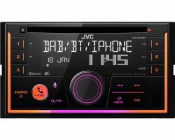 JVC KW-DB95BT Μαύρος [Μαύρο] 200 W Bluetooth 