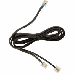 Jabra 14201-10 καλώδιο τηλεφωνίας Μαύρος [Μαύρο] 