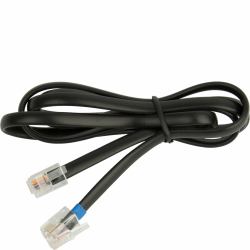 Jabra 14201-12 καλώδιο τηλεφωνίας Μαύρος [Μαύρο] 