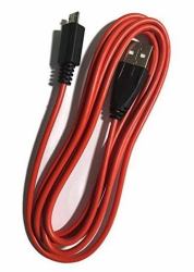 Jabra 14201-61 καλώδιο USB USB 2.0 USB A Micro-USB A Μαύρος [Μαύρο], Κόκκινο 