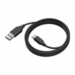 Jabra 14202-10 καλώδιο USB USB 3.2 Gen 1 [3.1 Gen 1] 2 m USB A USB C Μαύρος [Μαύρο] 