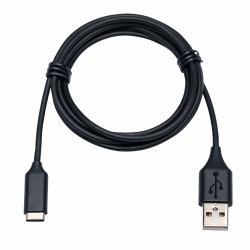 Jabra 14208-16 καλώδιο USB 1,2 m USB C USB A Μαύρος [Μαύρο] 
