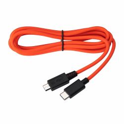 Jabra 14208-27 καλώδιο USB 1,5 m USB C Micro-USB B Πορτοκαλί 
