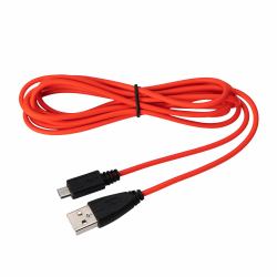 Jabra 14208-30 καλώδιο USB 2 m USB A Micro-USB B Πορτοκαλί 