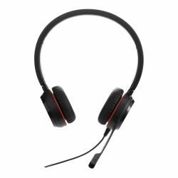 Jabra Evolve 30 II Ακουστικά Καλωδιωμένος [Ενσύρματος] Head-band Γραφείο/Τηλεφωνικό κέντρο USB Τύπου-A Μαύρος [Μαύρο] 